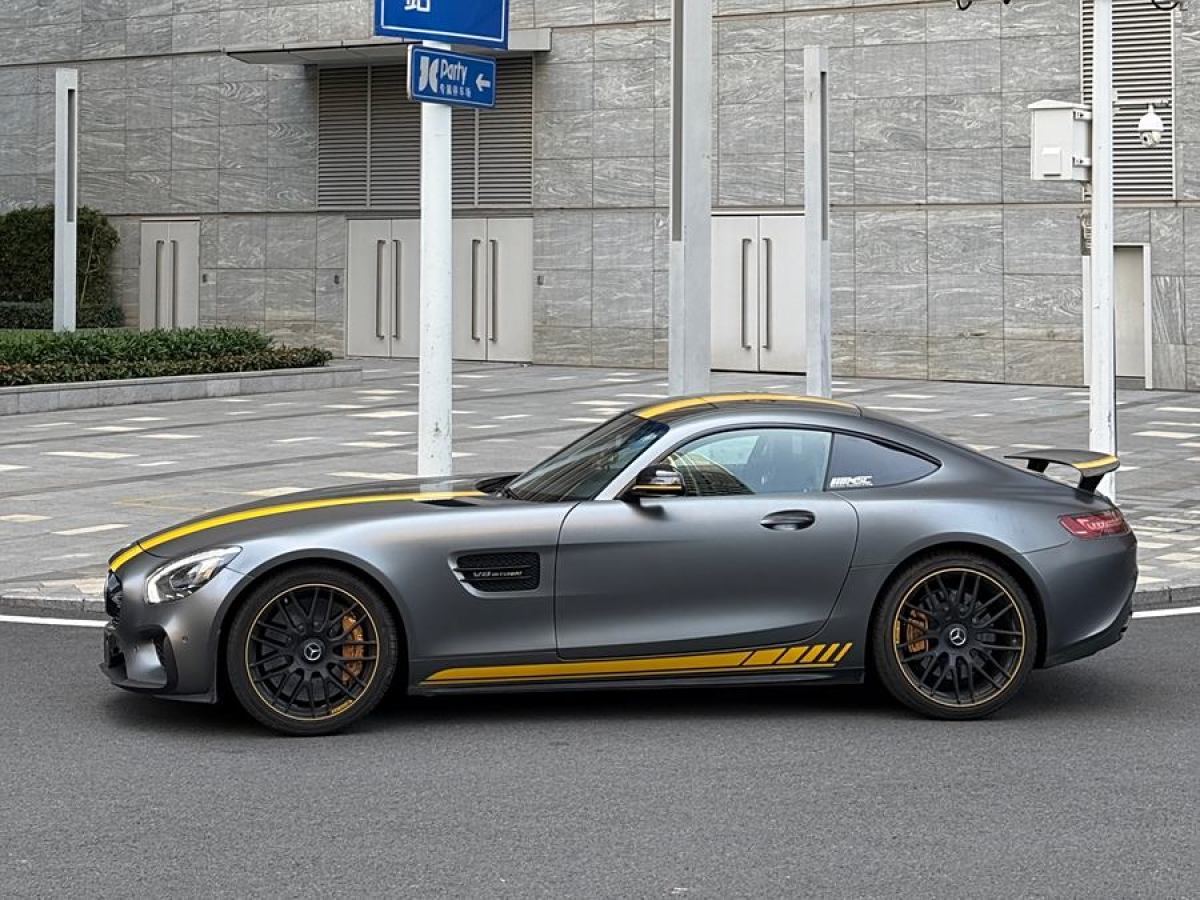 奔馳 奔馳AMG GT  2015款 AMG GT S圖片