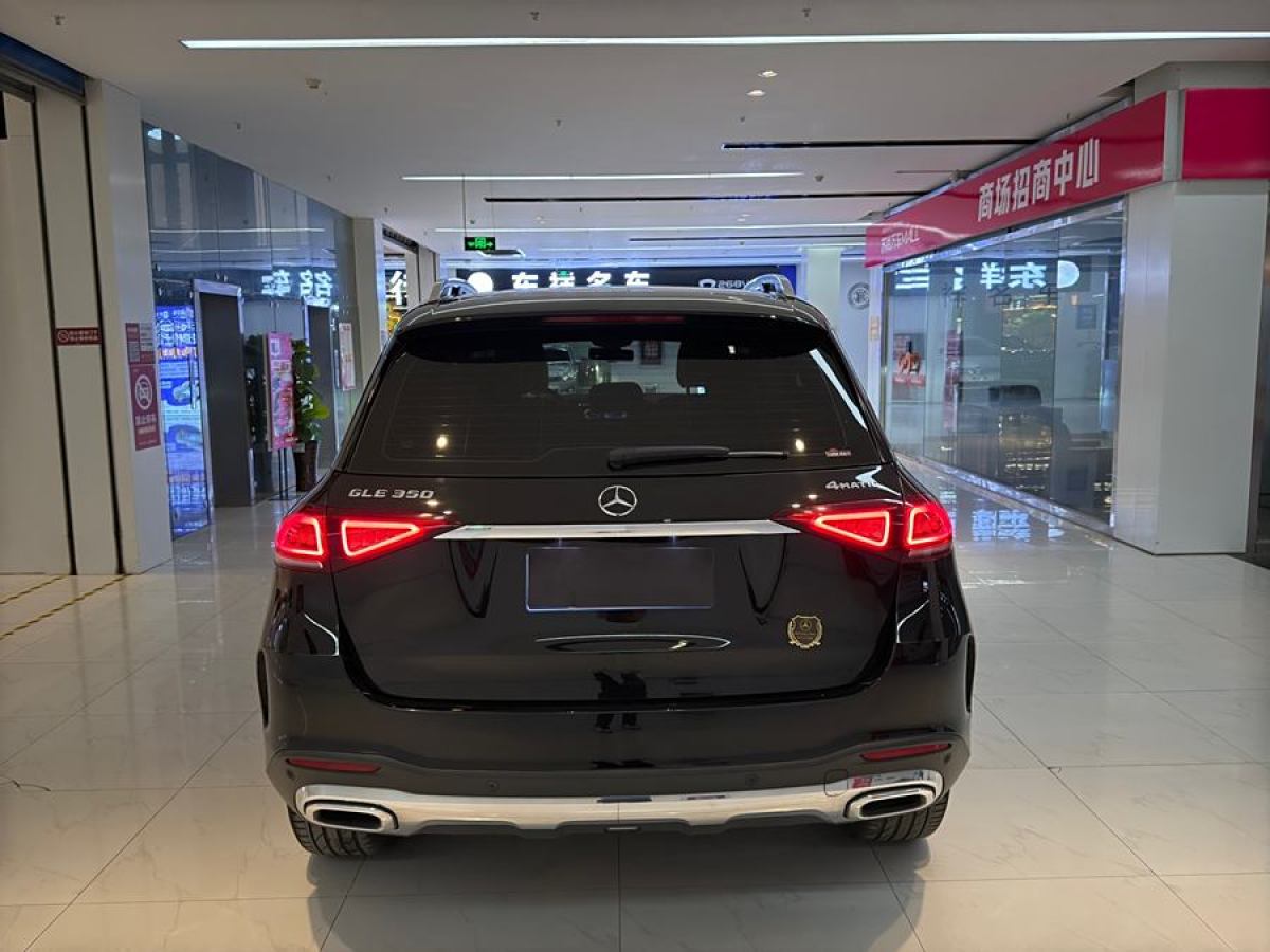 奔馳 奔馳GLE  2024款 改款 GLE 350 4MATIC 時尚型圖片