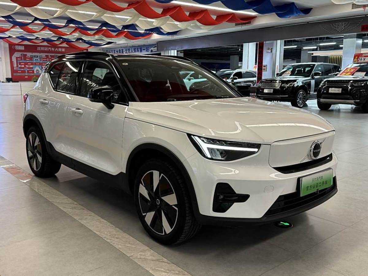 沃爾沃 沃爾沃XC40新能源  2023款 長續(xù)航版圖片