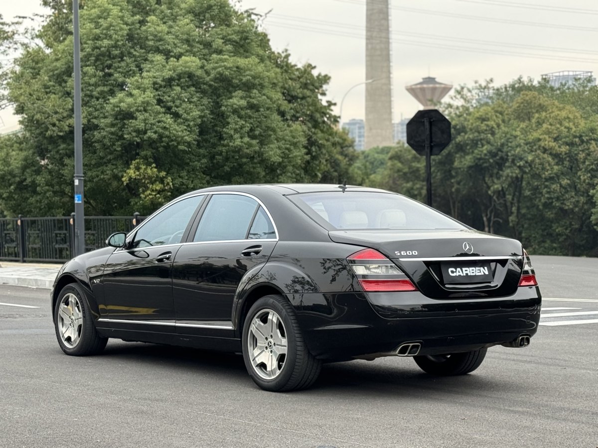 奔馳 奔馳S級  2008款 S 600 L圖片