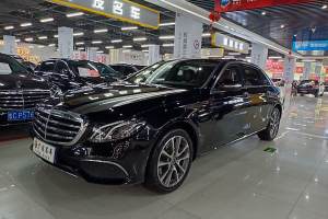 奔驰E级 奔驰 E 200 L 4MATIC