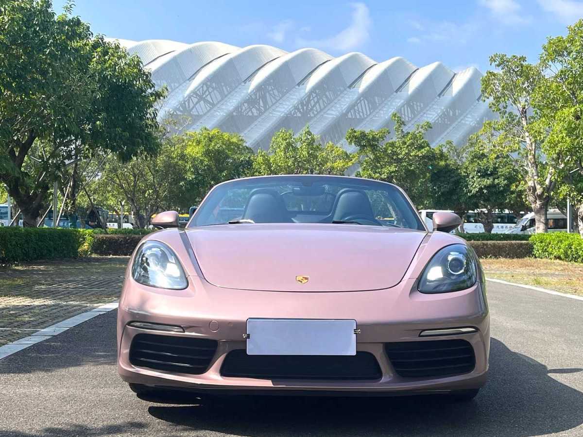 保時捷 718  2018款 Boxster 2.0T圖片