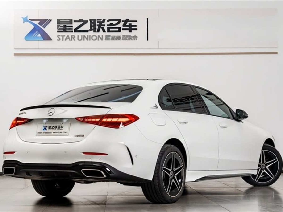 奔馳 奔馳C級  2024款 改款 C 260 L 皓夜運動版圖片