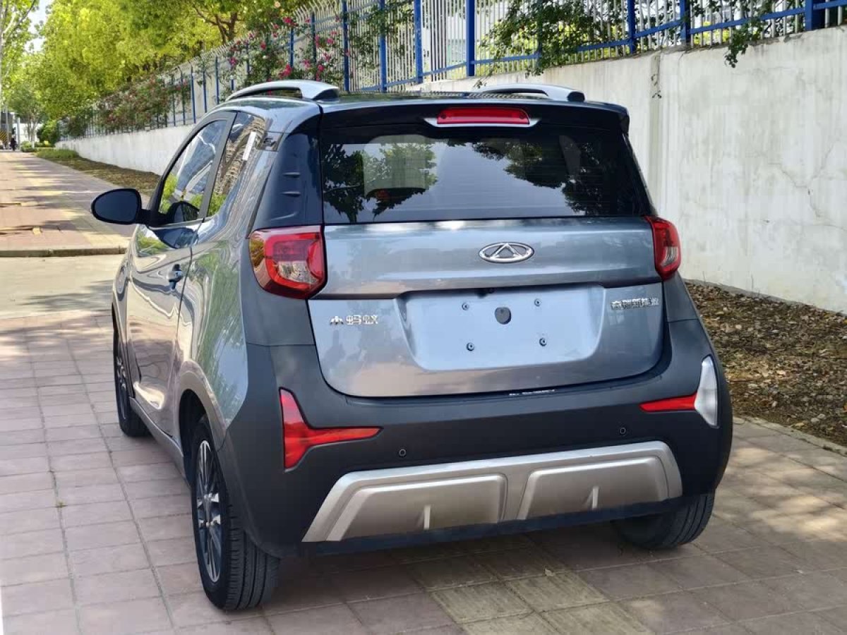 奇瑞 eQ1  2022款 甜粉款 全糖版 三元鋰 55kW 408km圖片