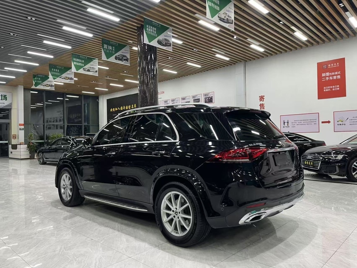 奔馳 奔馳GLE  2020款 改款 GLE 350 4MATIC 時尚型圖片