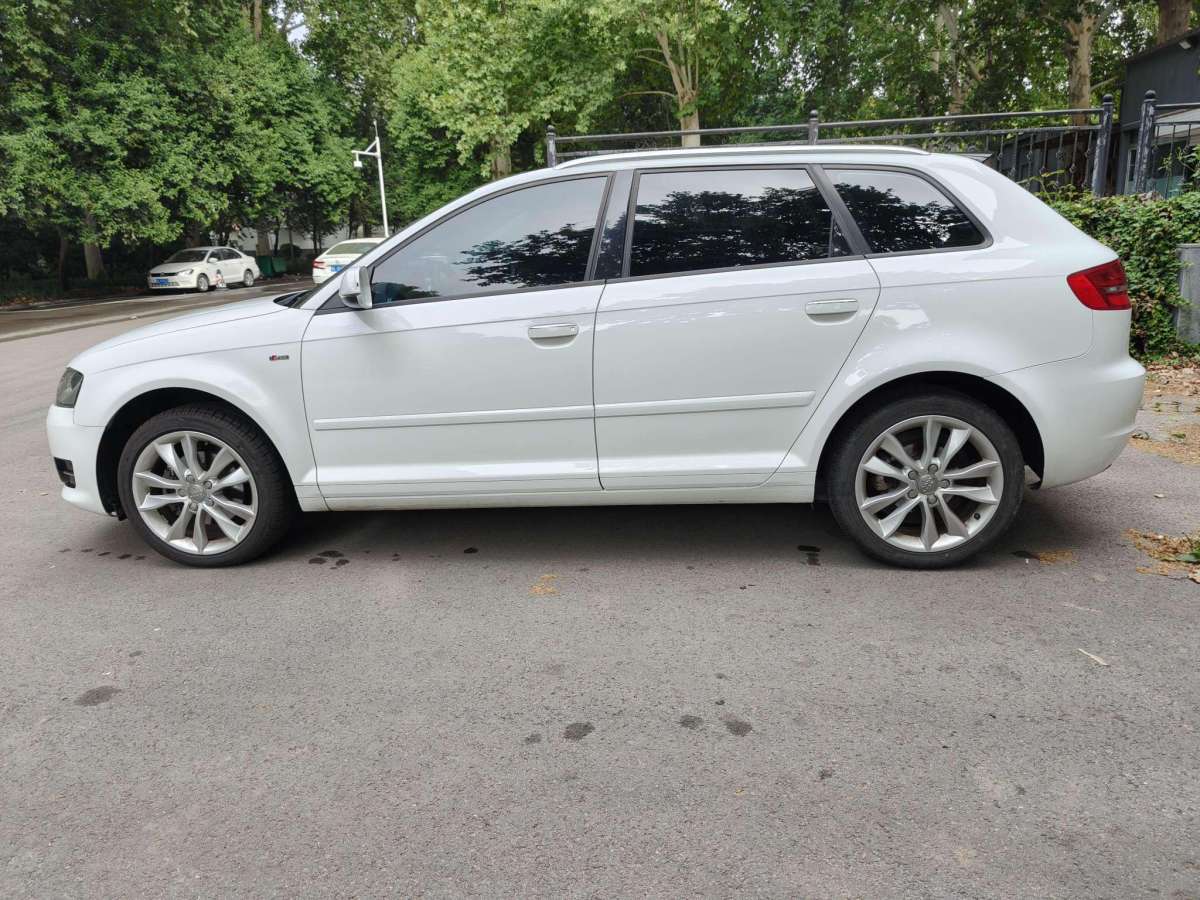 奧迪 奧迪A3  2013款 Sportback 30 TFSI 技術(shù)型圖片