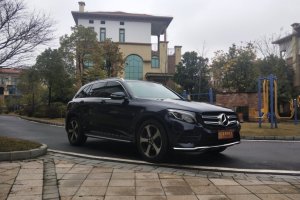 奔驰GLC 奔驰 改款 GLC 260 4MATIC 豪华型