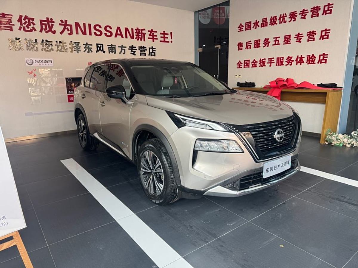 日產(chǎn) 奇駿  2023款 e-POWER 超混雙電機(jī)四驅(qū)豪華版圖片