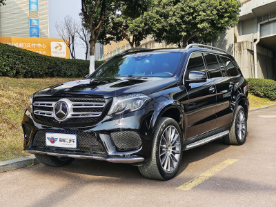 2017年12月 奔馳 奔馳GLS(進(jìn)口) GLS 500 4MATIC圖片