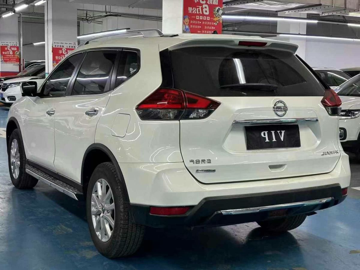 日產(chǎn) 奇駿  2019款 2.0L CVT七座舒適版 2WD圖片