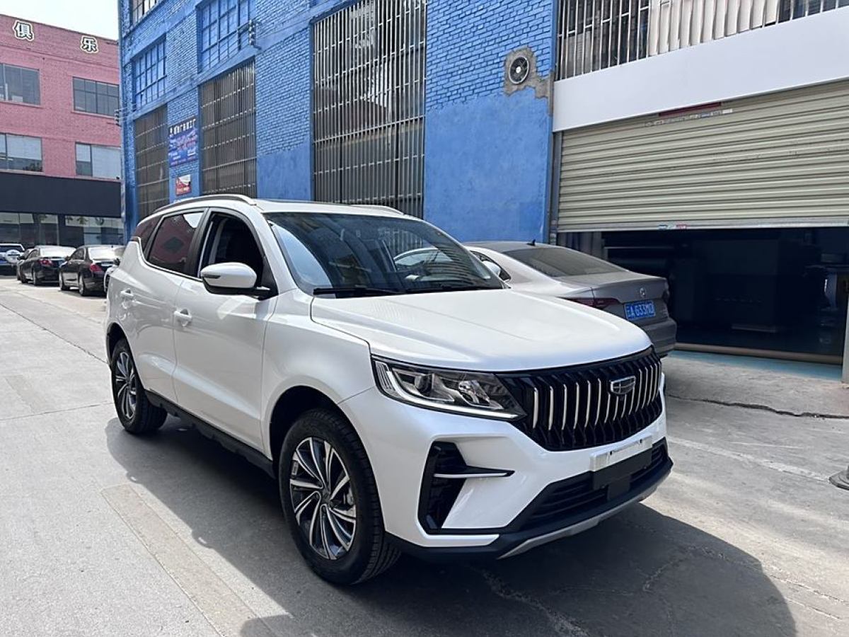 吉利 遠(yuǎn)景SUV  2021款 PRO 1.4T 自動尊貴型圖片