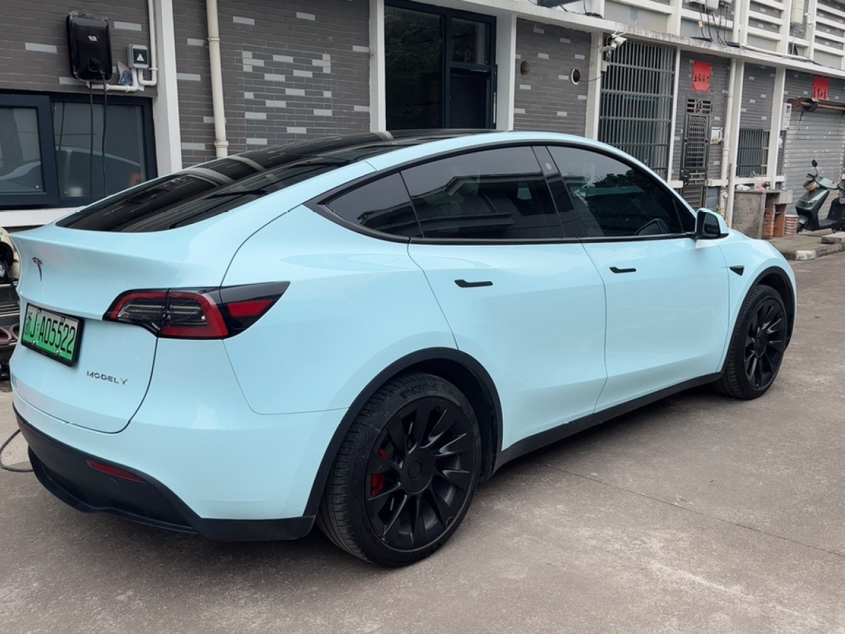 特斯拉 Model Y  2023款 后輪驅(qū)動(dòng)版圖片