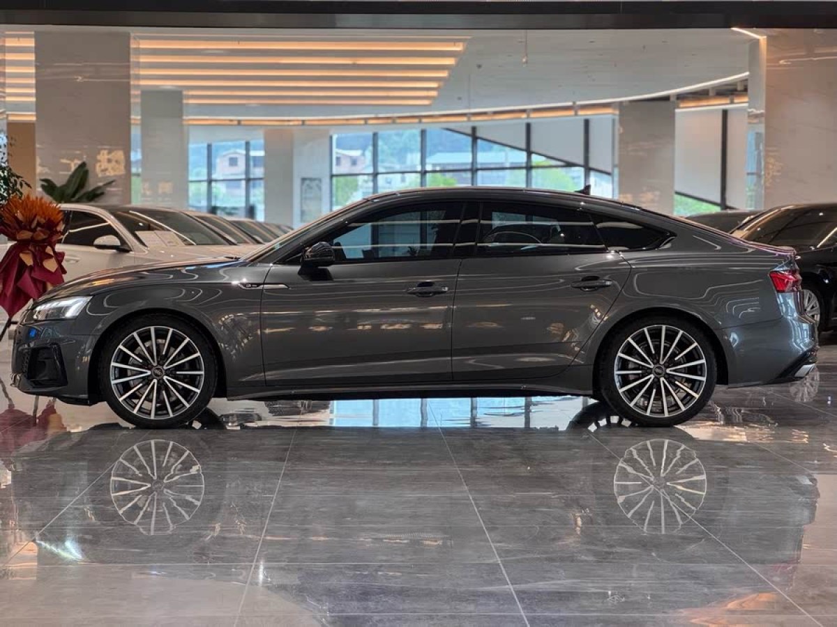 奧迪 奧迪A5  2024款 Sportback 40 TFSI quattro 豪華動(dòng)感型圖片