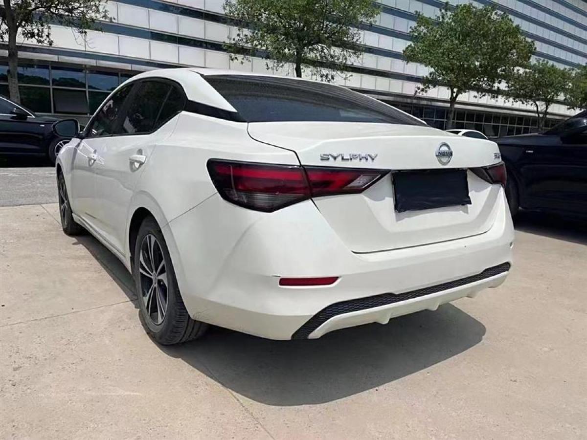 日產(chǎn) 軒逸  2022款 1.6L XL CVT悅享版圖片