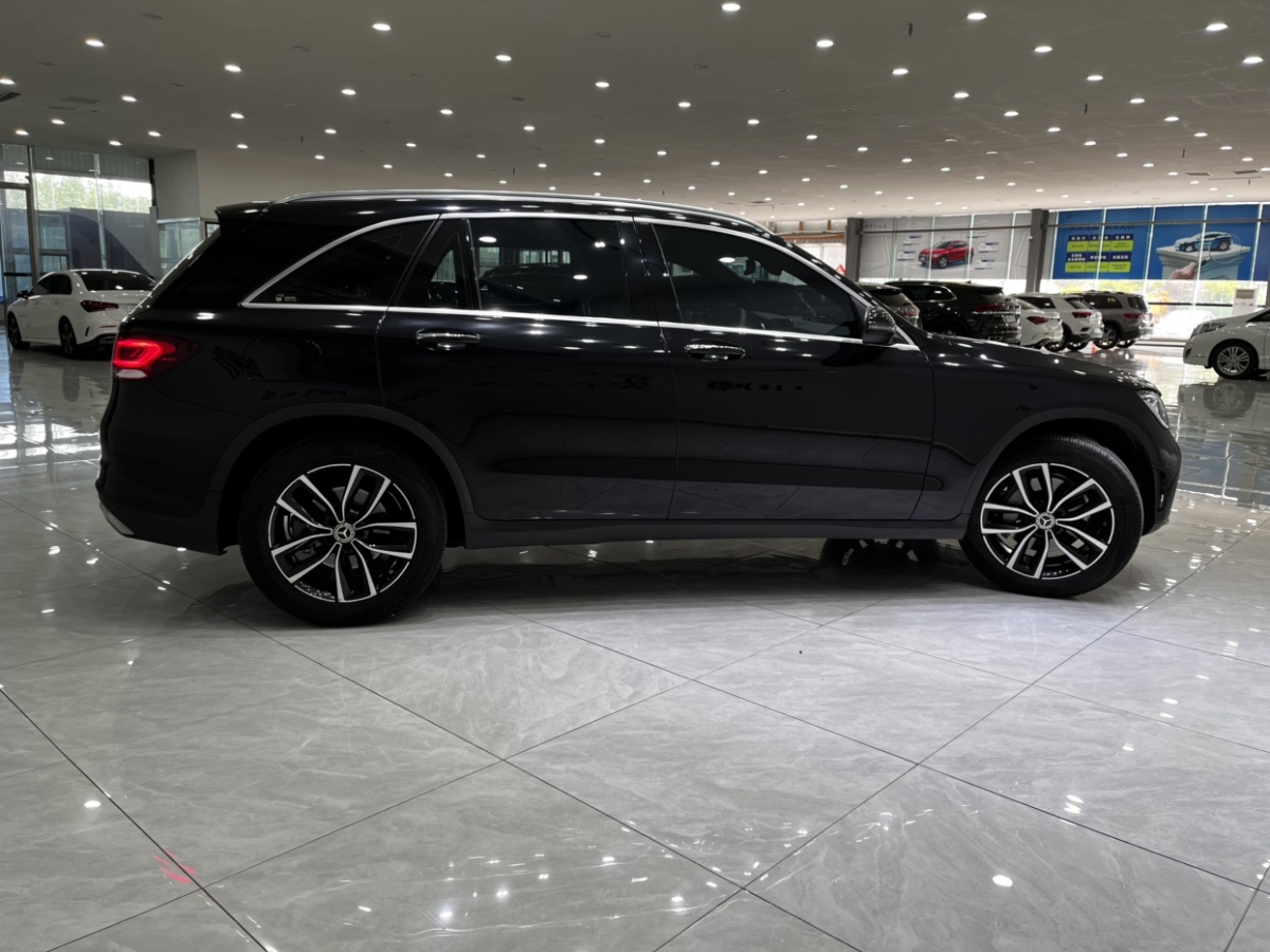 奔馳 奔馳GLC  2018款 改款 GLC 260 4MATIC 動感型圖片
