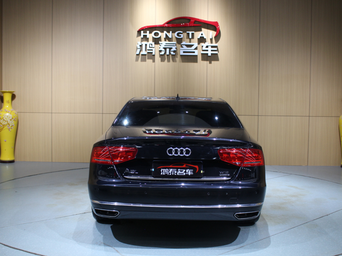 2013年1月奧迪 奧迪A8  2013款 A8L 6.3 FSI W12 quattro旗艦型