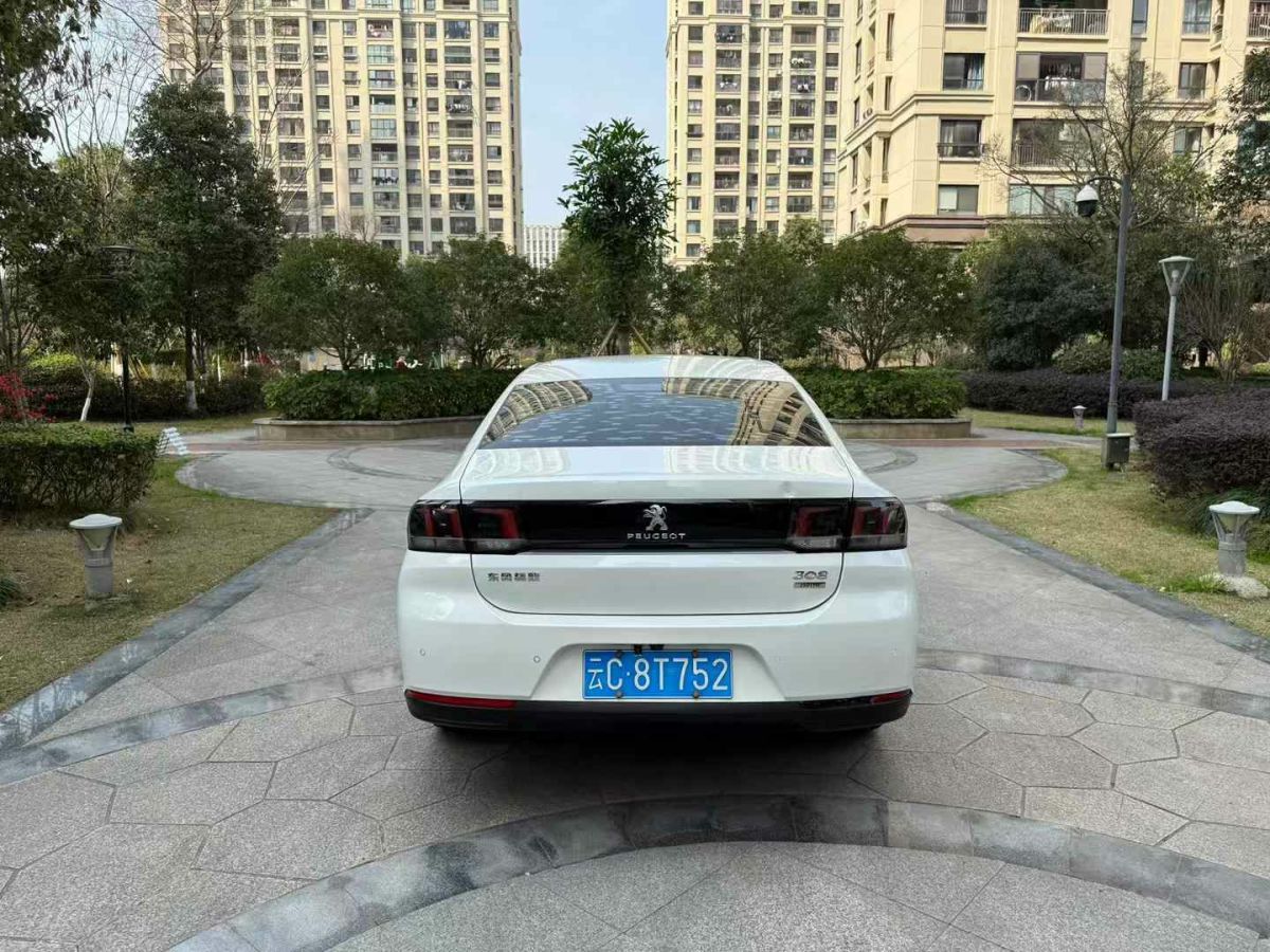 標(biāo)致 308  2019款 1.6L 手動時尚版圖片