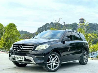 2015年1月 奔馳 ML級(進口) ML350 3.5 美規(guī)版圖片