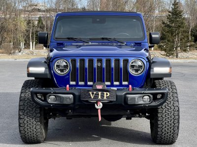 2019年12月 Jeep 牧馬人(進(jìn)口) 2.0T Rubicon Recon 四門叢林英雄限量版圖片