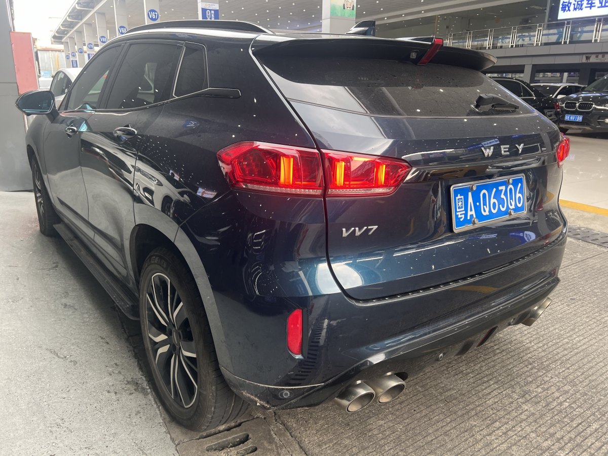 WEY VV7  2019款 升級款 2.0T 旗艦型圖片