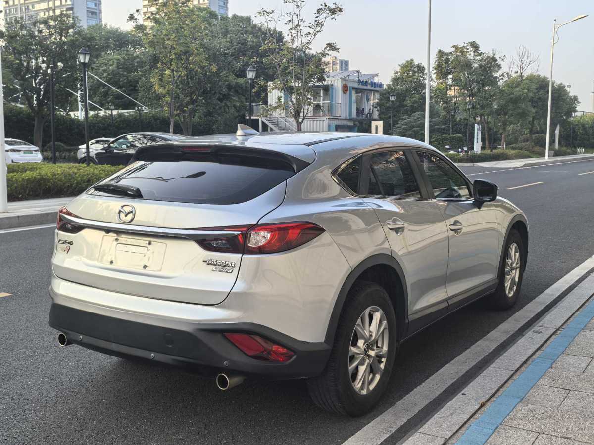 馬自達 CX-4  2018款 2.0L 自動兩驅(qū)藍天活力版圖片