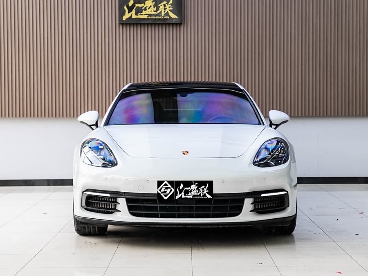 保時捷 Panamera  2019款 Panamera 2.9T圖片