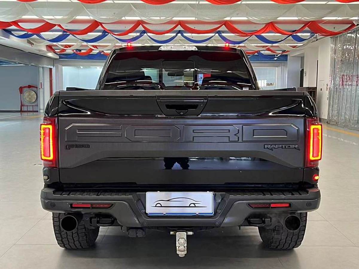 福特 F-150  2019款 3.5T 猛禽性能勁化版圖片