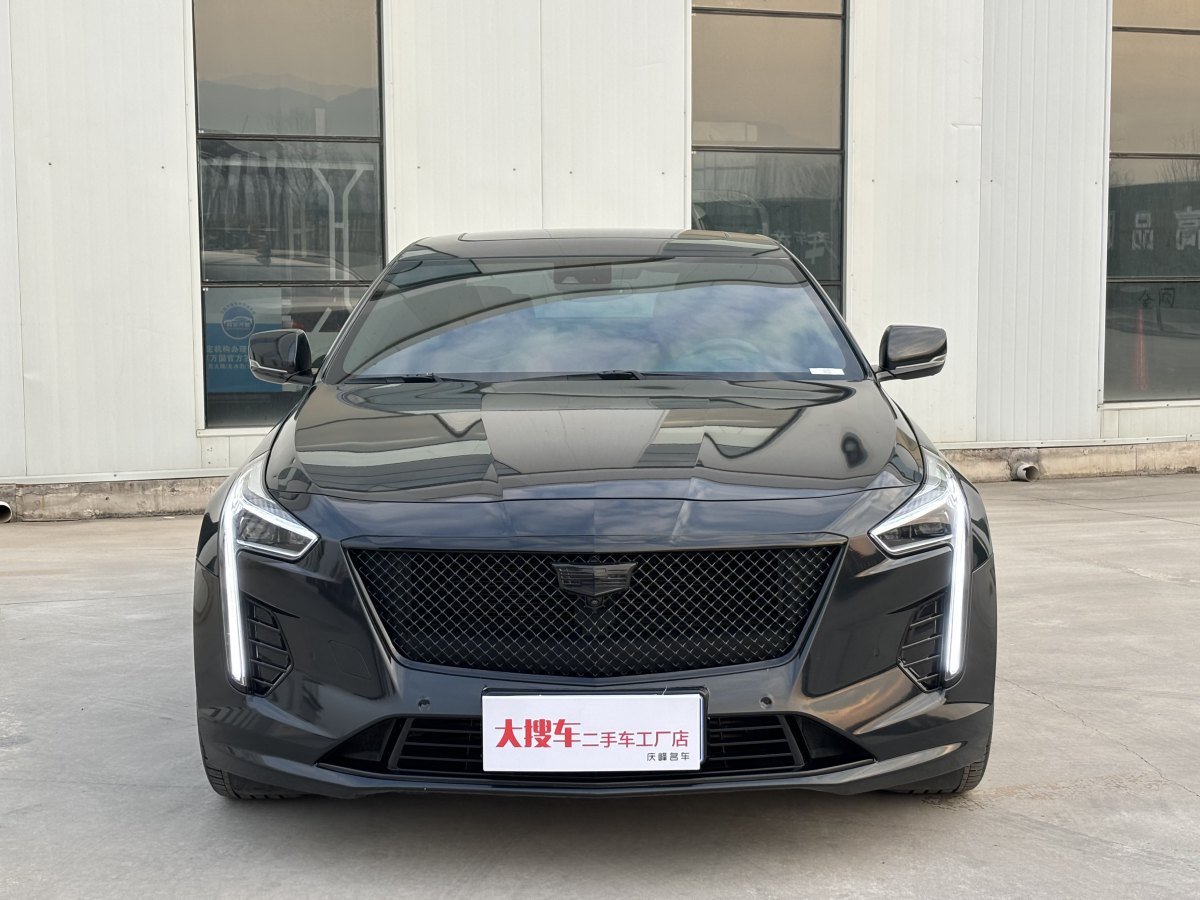 凱迪拉克 CT6  2023款 28T 豪華型圖片