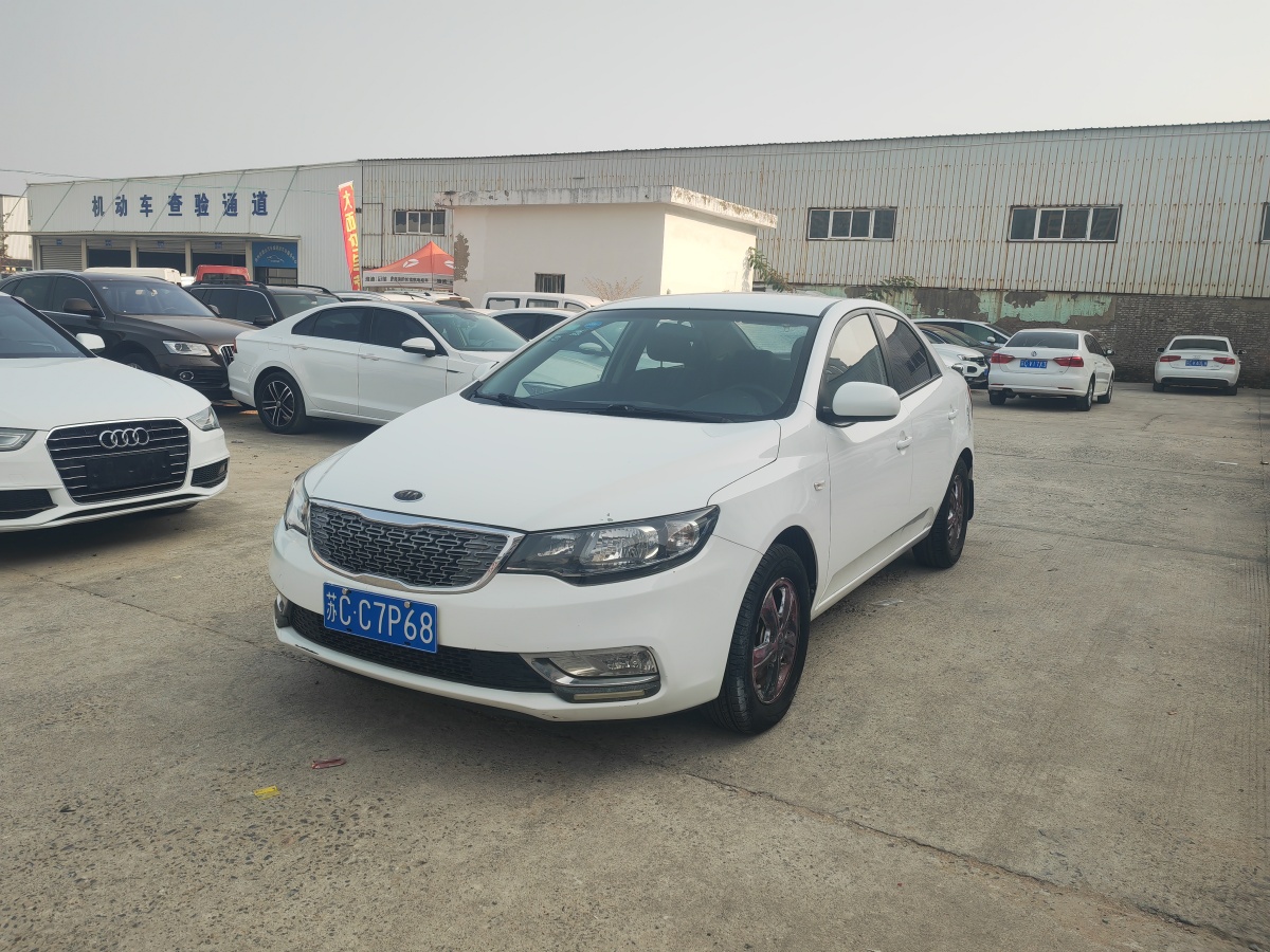 起亞 福瑞迪  2014款 1.6L MT GL圖片