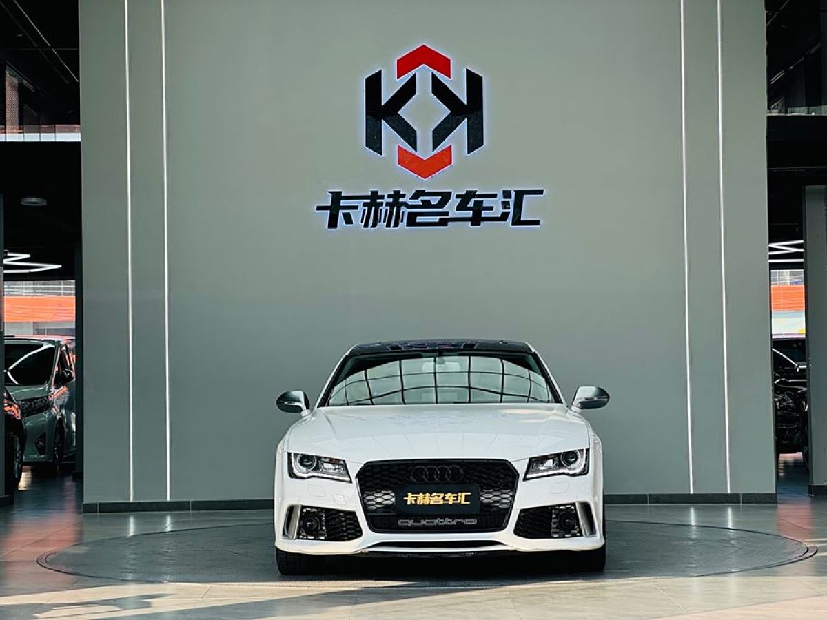 奧迪 奧迪A7  2013款 50 TFSI quattro舒適型圖片