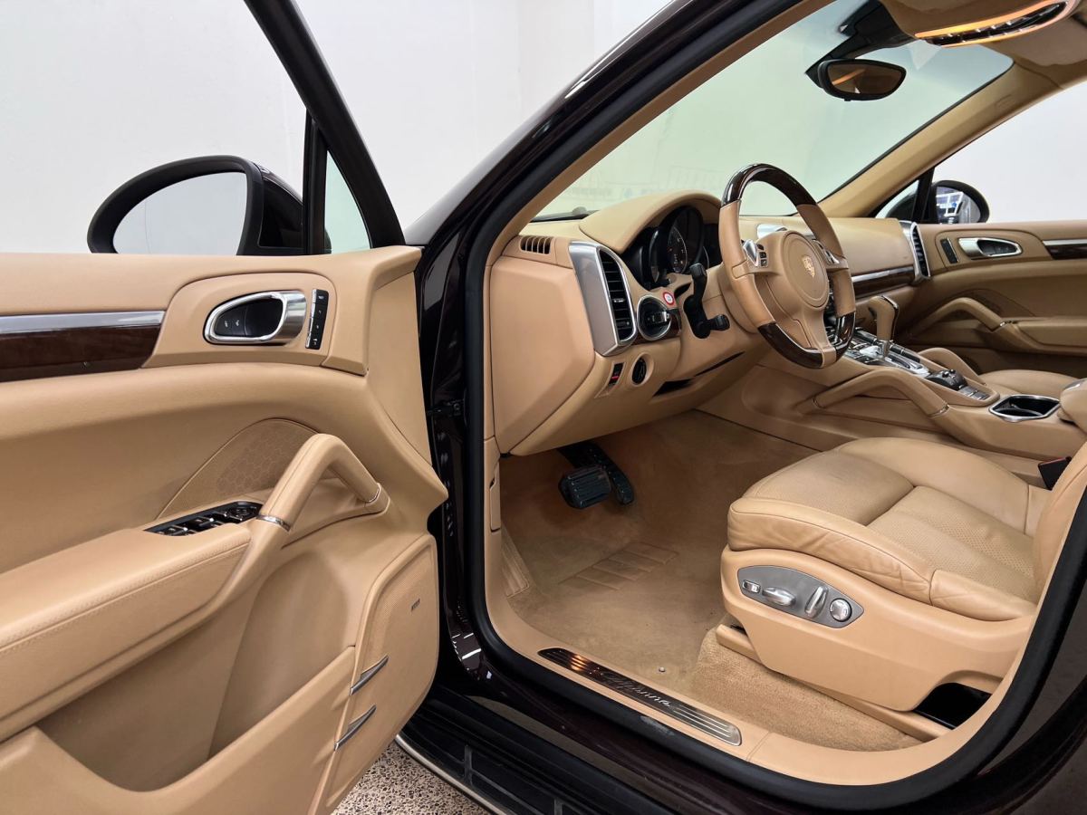 保時捷 Cayenne  2011款 Cayenne 3.0T圖片