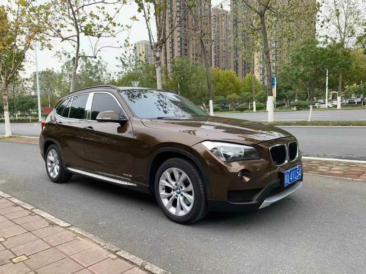 寶馬 寶馬X1  2013款 X1 xDrive20i 2.0T 探索版圖片