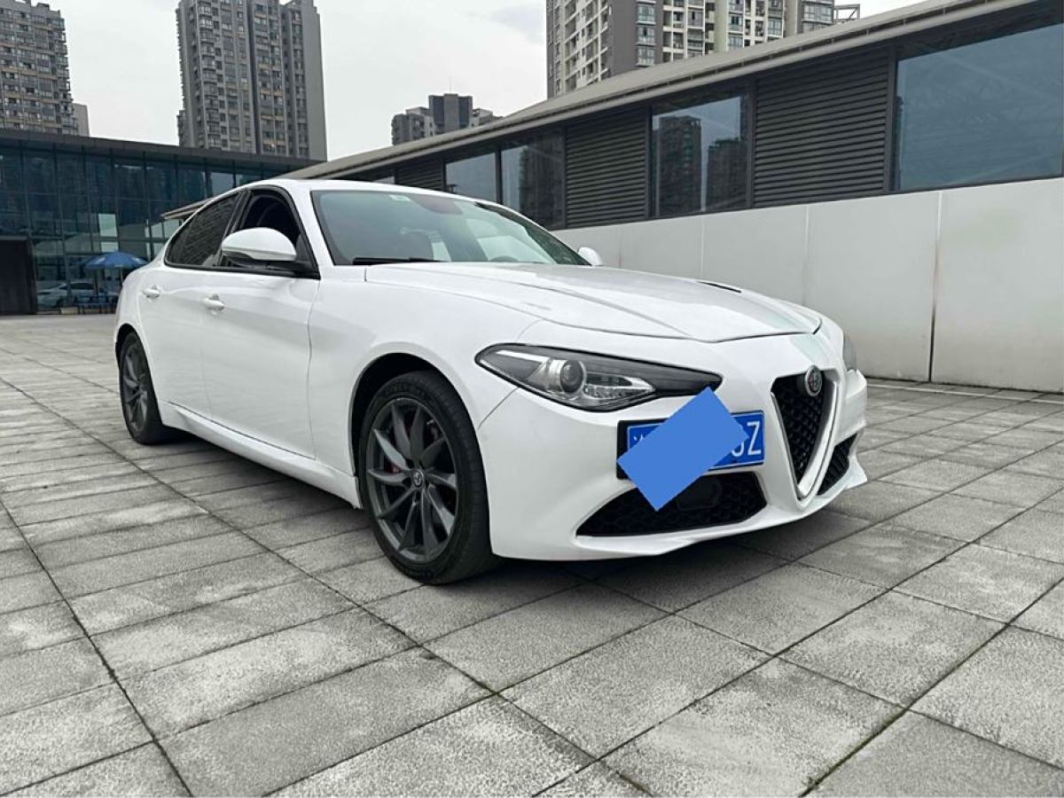 2019年5月阿爾法·羅密歐 Giulia  2017款 2.0T 200HP 精英版