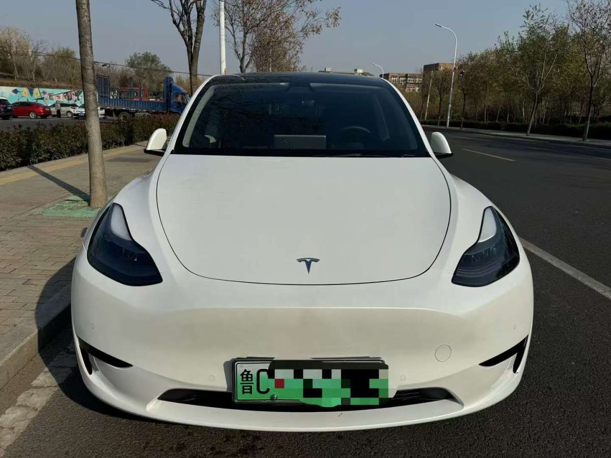 特斯拉 Model Y  2022款 后驅(qū)版圖片