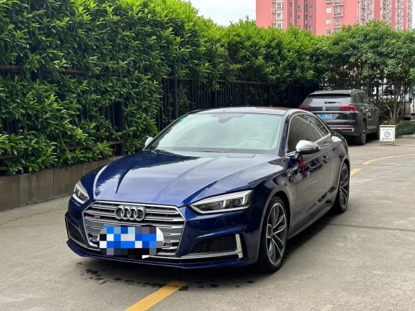 奥迪 奥迪S5  2017款 S5 3.0T Coupe