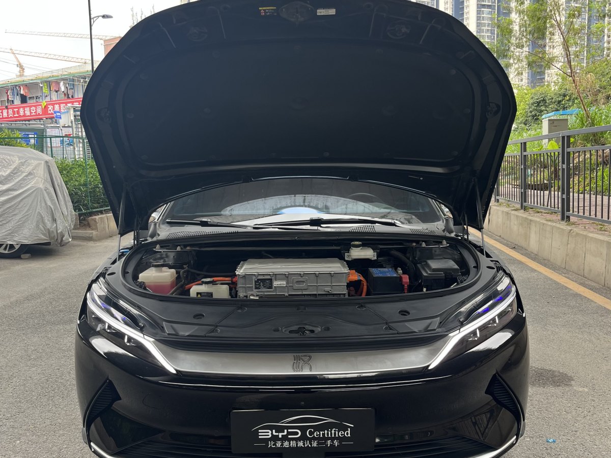 2021年9月比亞迪 漢  2020款 EV 超長續(xù)航版豪華型