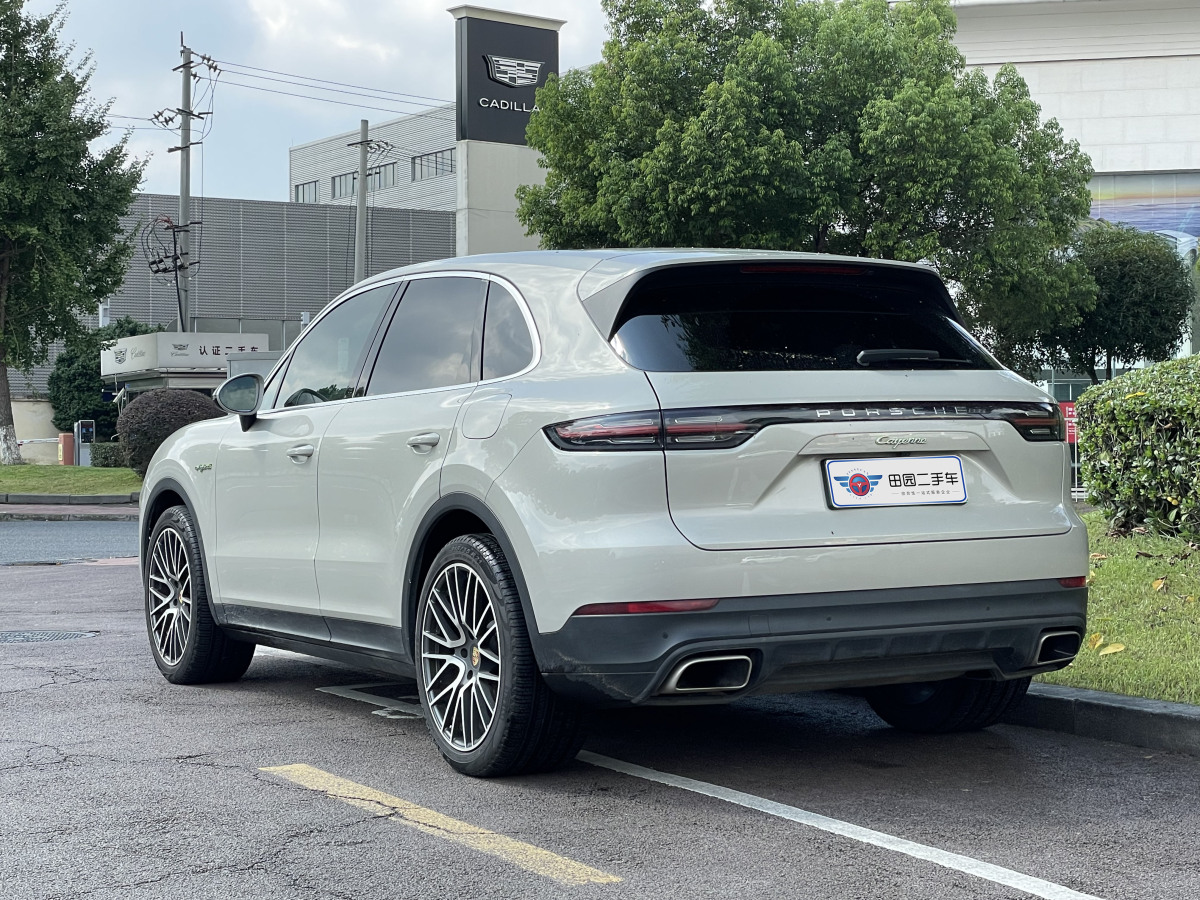 保時(shí)捷 Cayenne新能源  2021款 Cayenne E-Hybrid 2.0T圖片