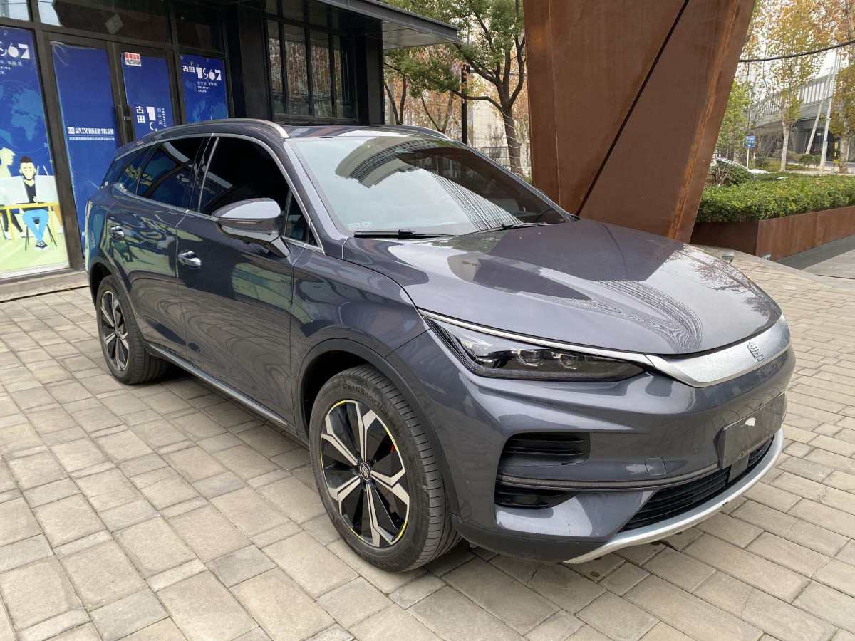 比亞迪 唐新能源  2022款 EV 730km 尊享型圖片