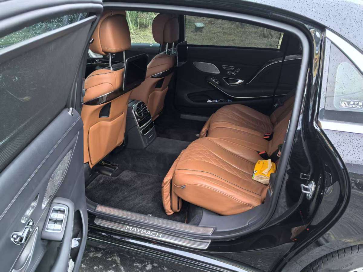 奔馳 邁巴赫S級  2020款 S 450 4MATIC 典藏版圖片