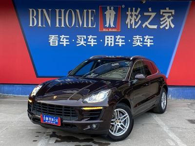 2017年6月 保時捷 Macan Macan 2.0T圖片