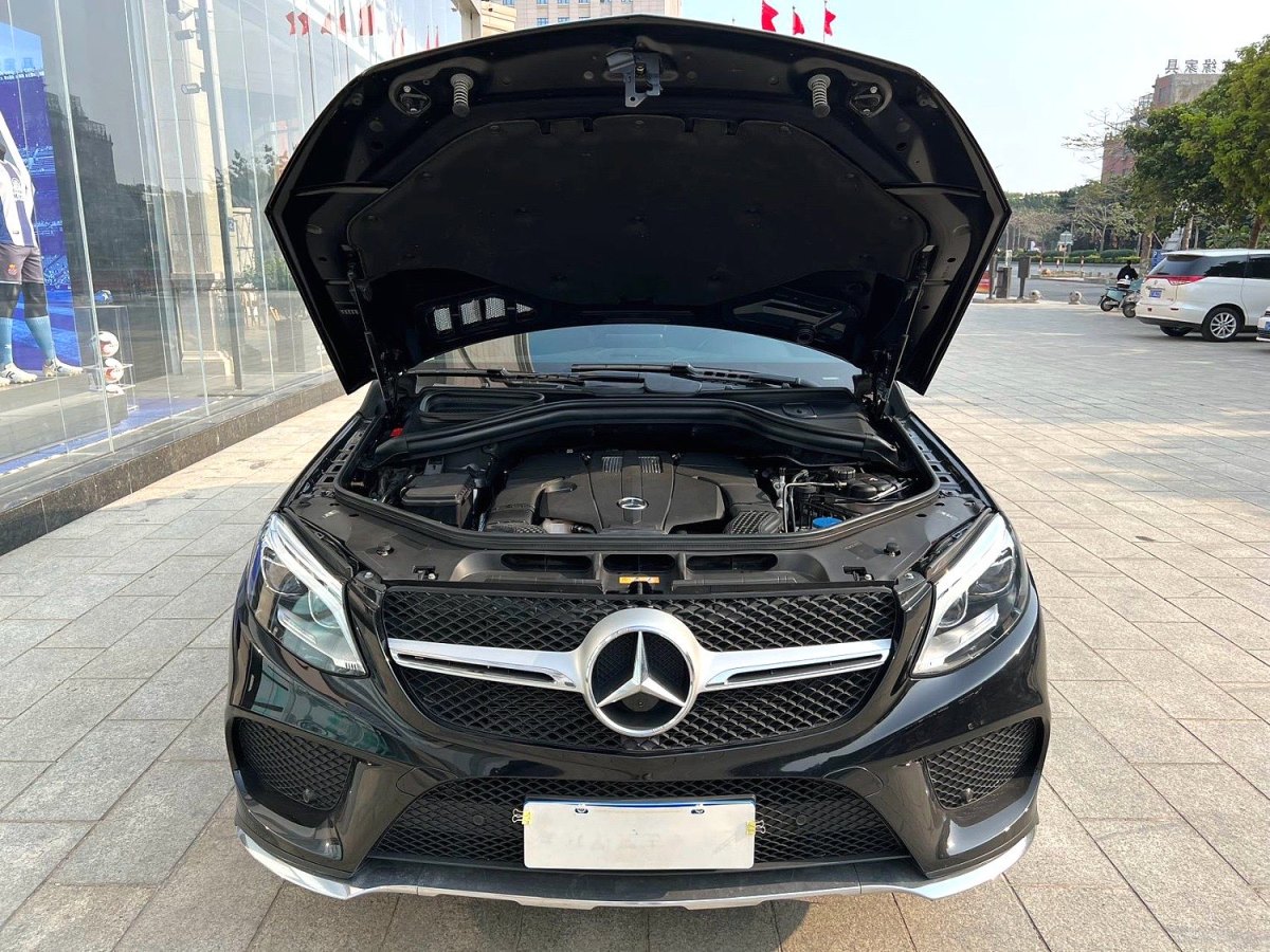 奔馳 奔馳GLE轎跑  2017款 GLE 320 4MATIC 轎跑SUV圖片