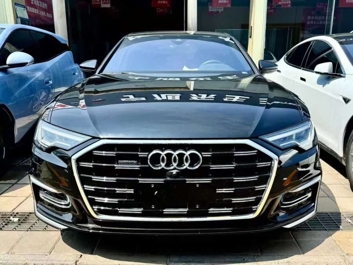 奧迪 奧迪A6L  2023款 改款 55 TFSI quattro 尊享動(dòng)感型圖片