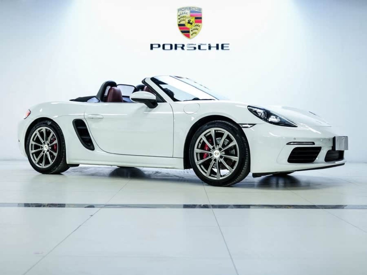 保時(shí)捷 718  2018款 Boxster 2.0T圖片