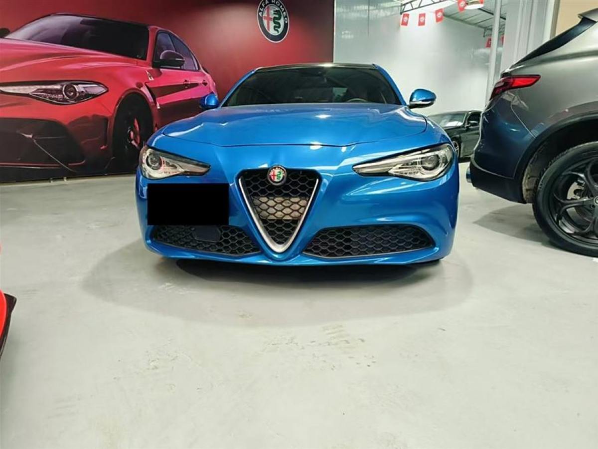 阿爾法·羅密歐 Giulia  2017款 2.0T 280HP 豪華版圖片