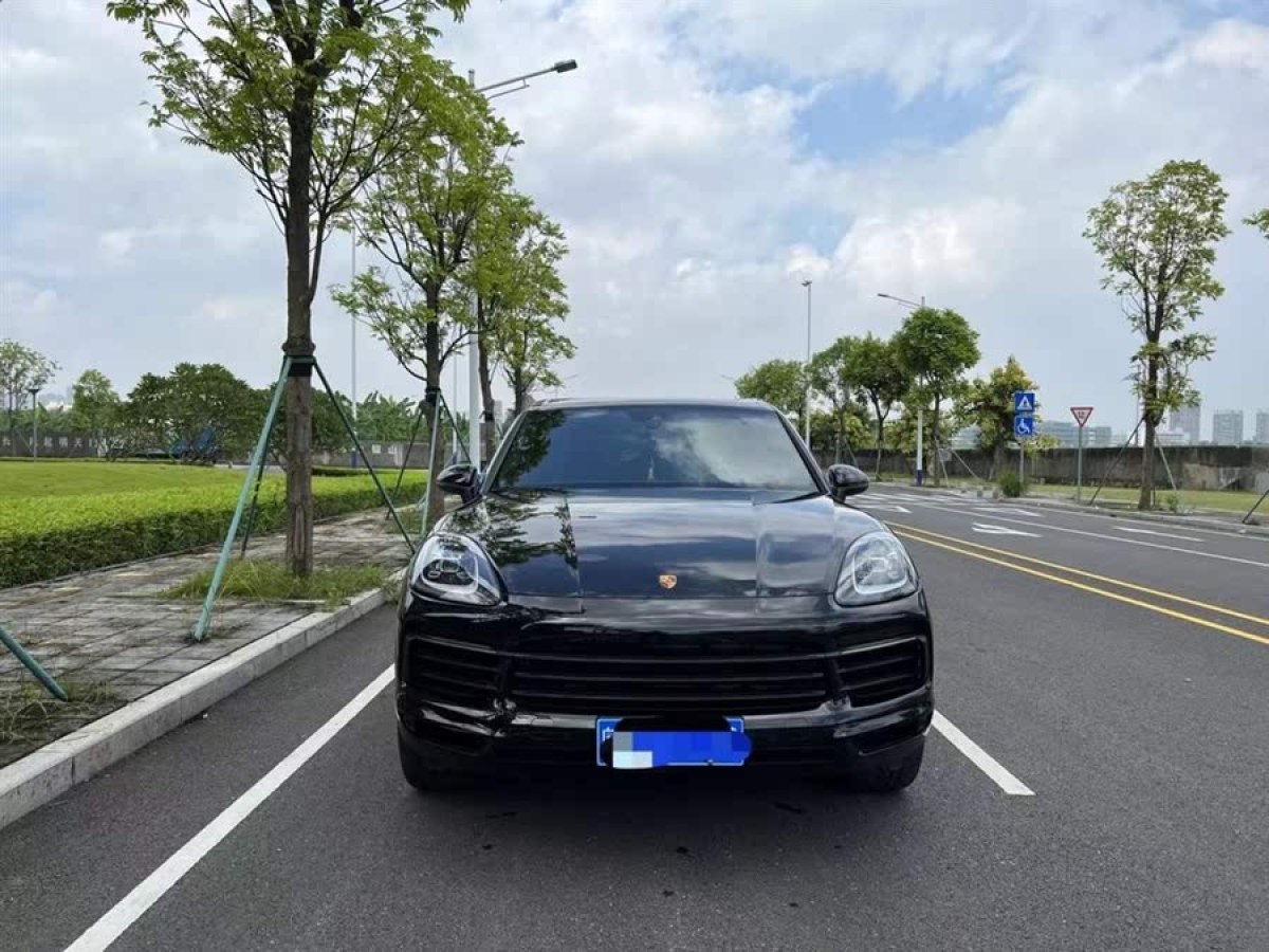 保時(shí)捷 Cayenne  2023款 Cayenne 3.0T圖片