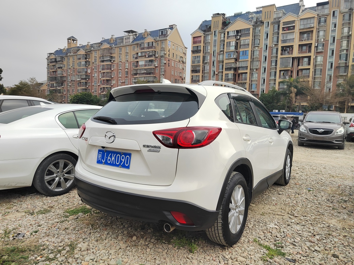 2015年1月馬自達(dá) CX-5  2013款 2.0L 自動(dòng)兩驅(qū)舒適型