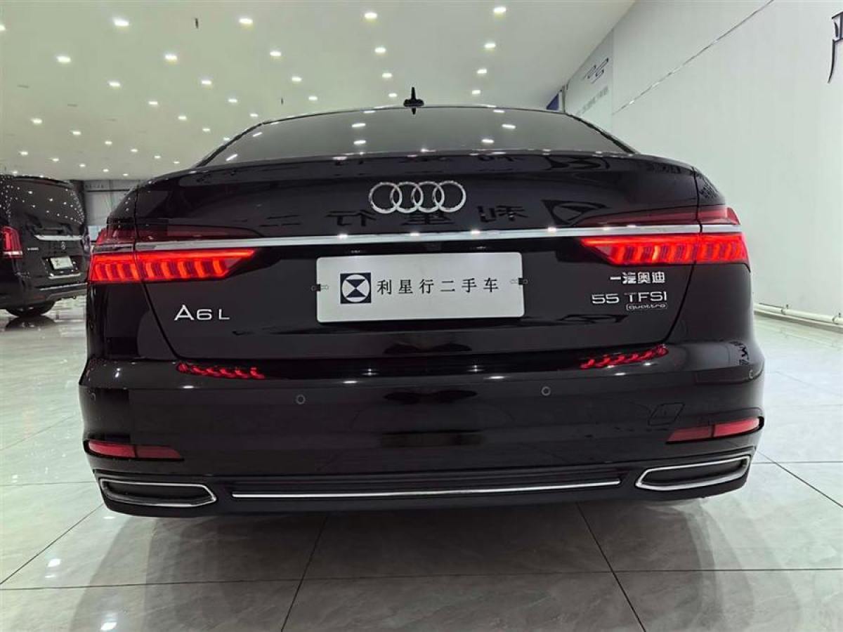 奧迪 奧迪A6L  2020款 55 TFSI quattro 尊享致雅型圖片