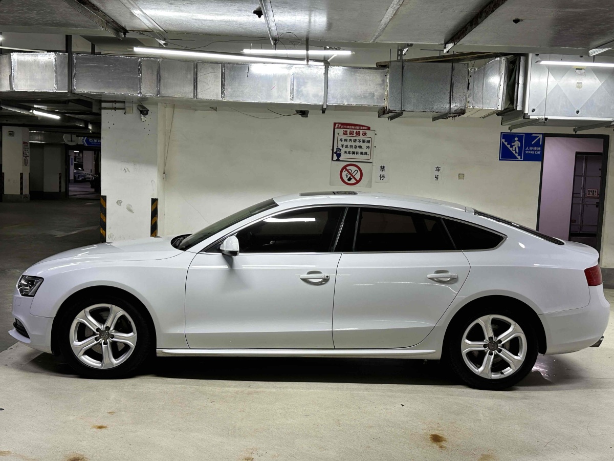 奧迪 奧迪A5  2014款 Sportback 45 TFSI圖片