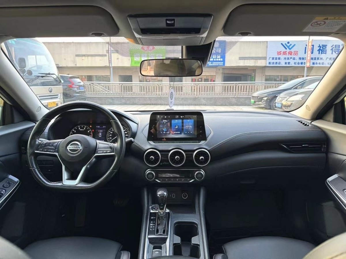日產(chǎn) 軒逸  2020款 改款 1.6L XL CVT悅享版圖片