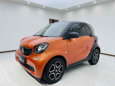 2019年5月 smart fortwo 0.9T 66千瓦硬頂風(fēng)擎版 國VI圖片